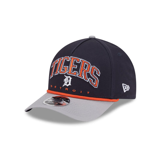 Detroit Tigers Arch 9FORTY M-Crown A-Frame Snapback Hat - New Era Cap