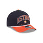 Houston Astros Arch 9FORTY M-Crown A-Frame Snapback Hat
