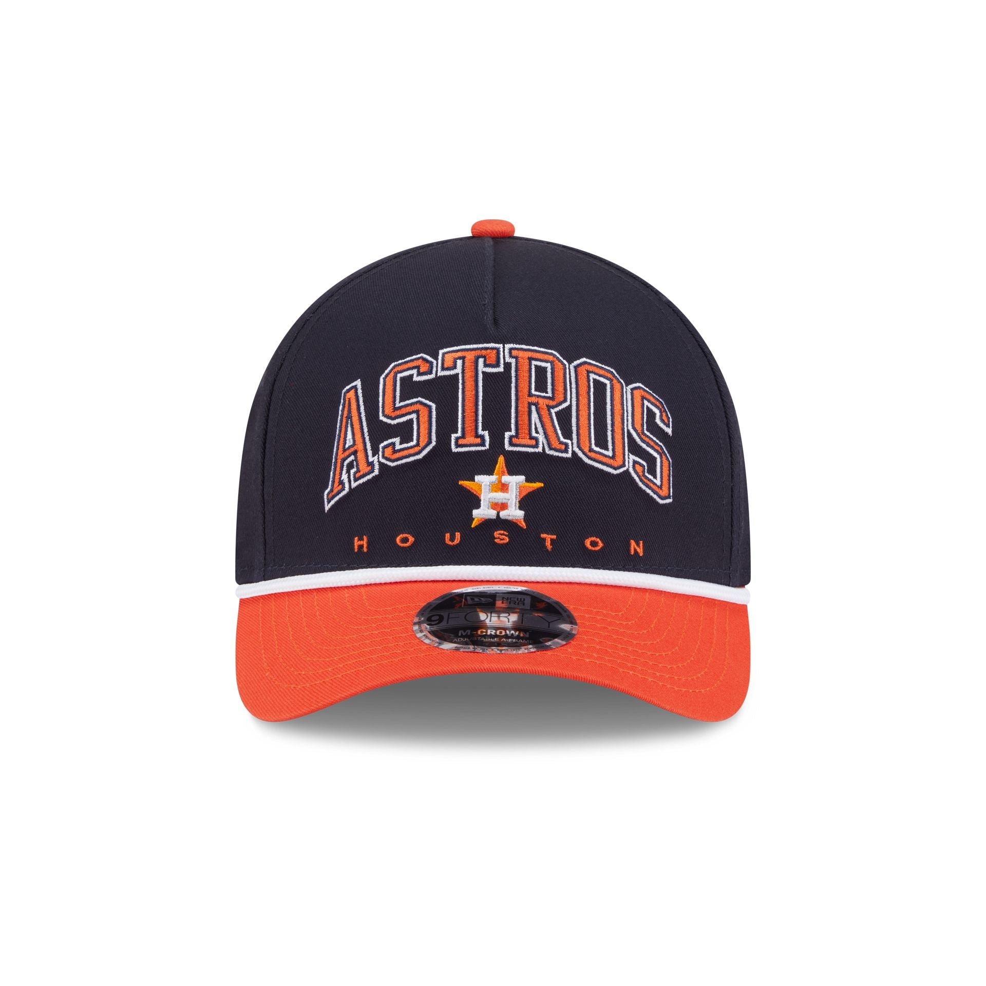 Houston Astros Arch 9FORTY M-Crown A-Frame Snapback Hat – New Era Cap