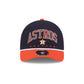 Houston Astros Arch 9FORTY M-Crown A-Frame Snapback Hat