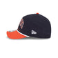 Houston Astros Arch 9FORTY M-Crown A-Frame Snapback Hat