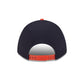 Houston Astros Arch 9FORTY M-Crown A-Frame Snapback Hat