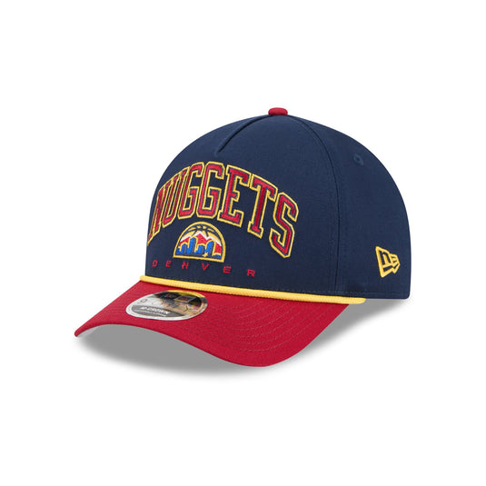 Denver Nuggets Arch 9FORTY M-Crown A-Frame Snapback Hat - New Era Cap