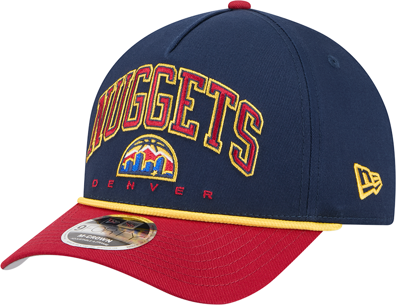 Denver Nuggets Arch 9FORTY M-Crown A-Frame Snapback Hat