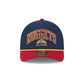 Denver Nuggets Arch 9FORTY M-Crown A-Frame Snapback Hat