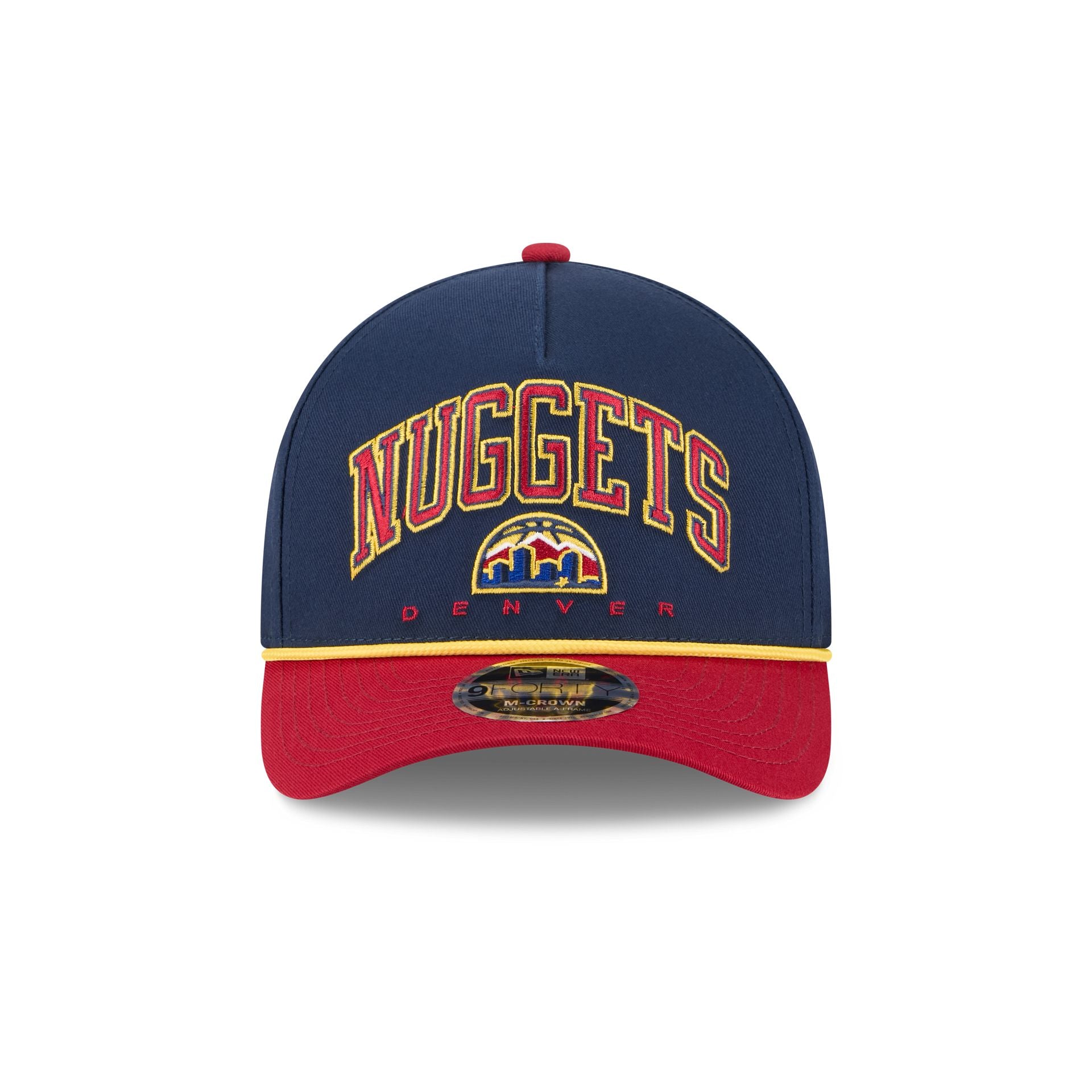 Denver Nuggets Arch 9FORTY M-Crown A-Frame Snapback Hat