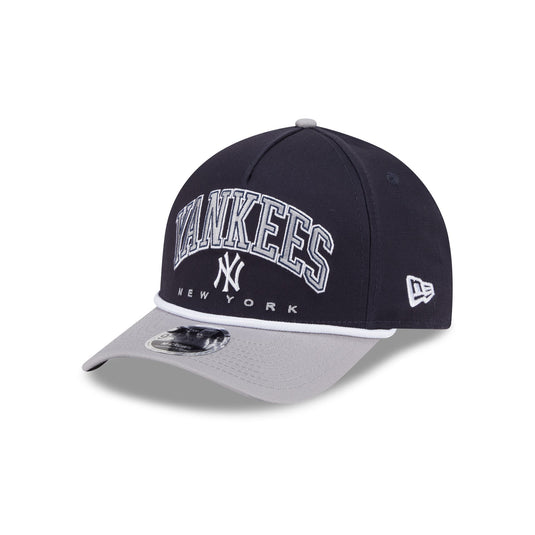 New York Yankees Arch 9FORTY M-Crown A-Frame Snapback Hat - New Era Cap