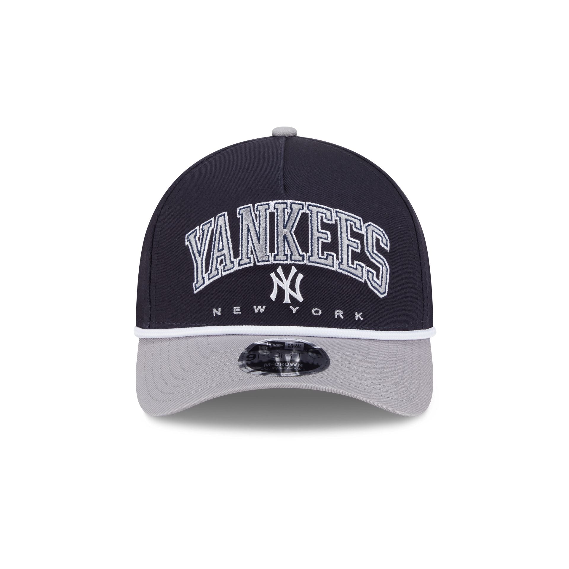 New York Yankees Arch 9FORTY M-Crown A-Frame Snapback Hat – New