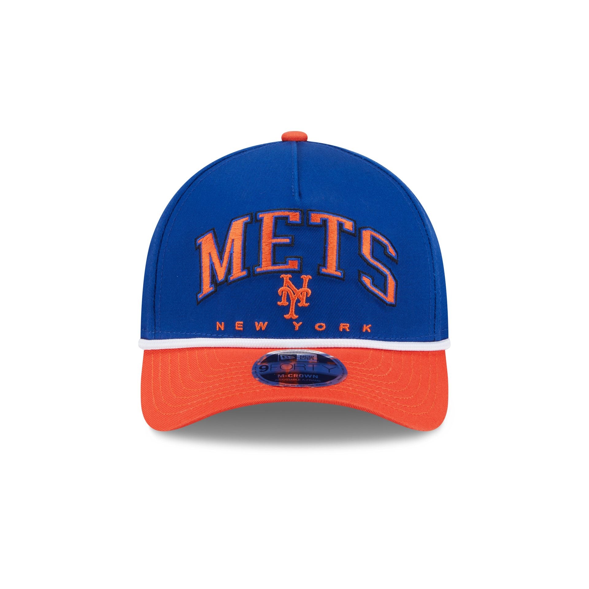 New York Mets Arch 9FORTY M-Crown A-Frame Snapback Hat
