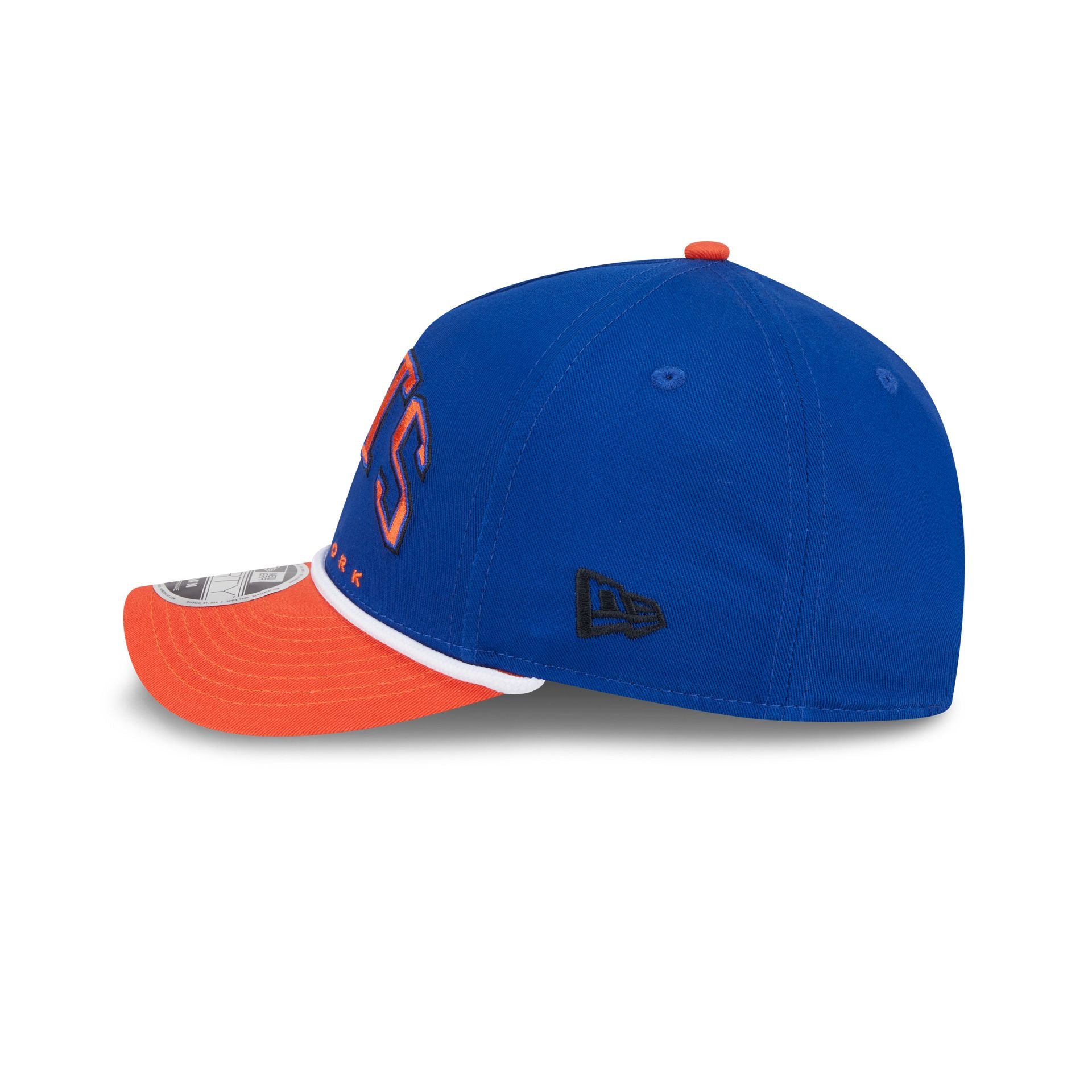 New York Mets Arch 9FORTY M-Crown A-Frame Snapback Hat – New Era Cap
