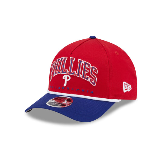 Philadelphia Phillies Arch 9FORTY M-Crown A-Frame Snapback Hat - New Era Cap