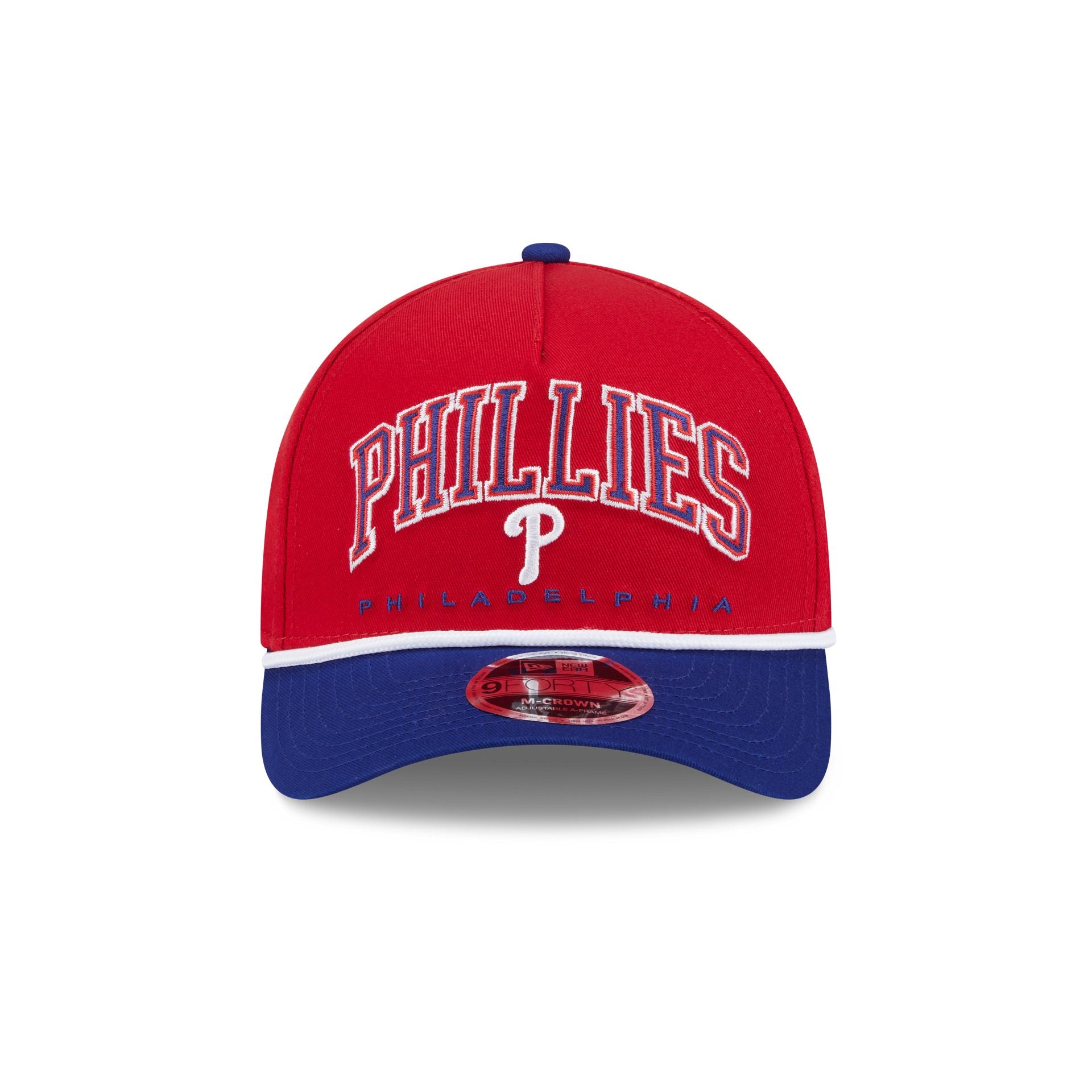 Philadelphia Phillies Arch 9FORTY M-Crown A-Frame Snapback Hat