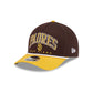 San Diego Padres Arch 9FORTY M-Crown A-Frame Snapback Hat
