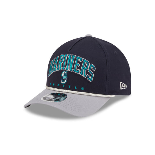 Seattle Mariners Arch 9FORTY M-Crown A-Frame Snapback Hat - New Era Cap
