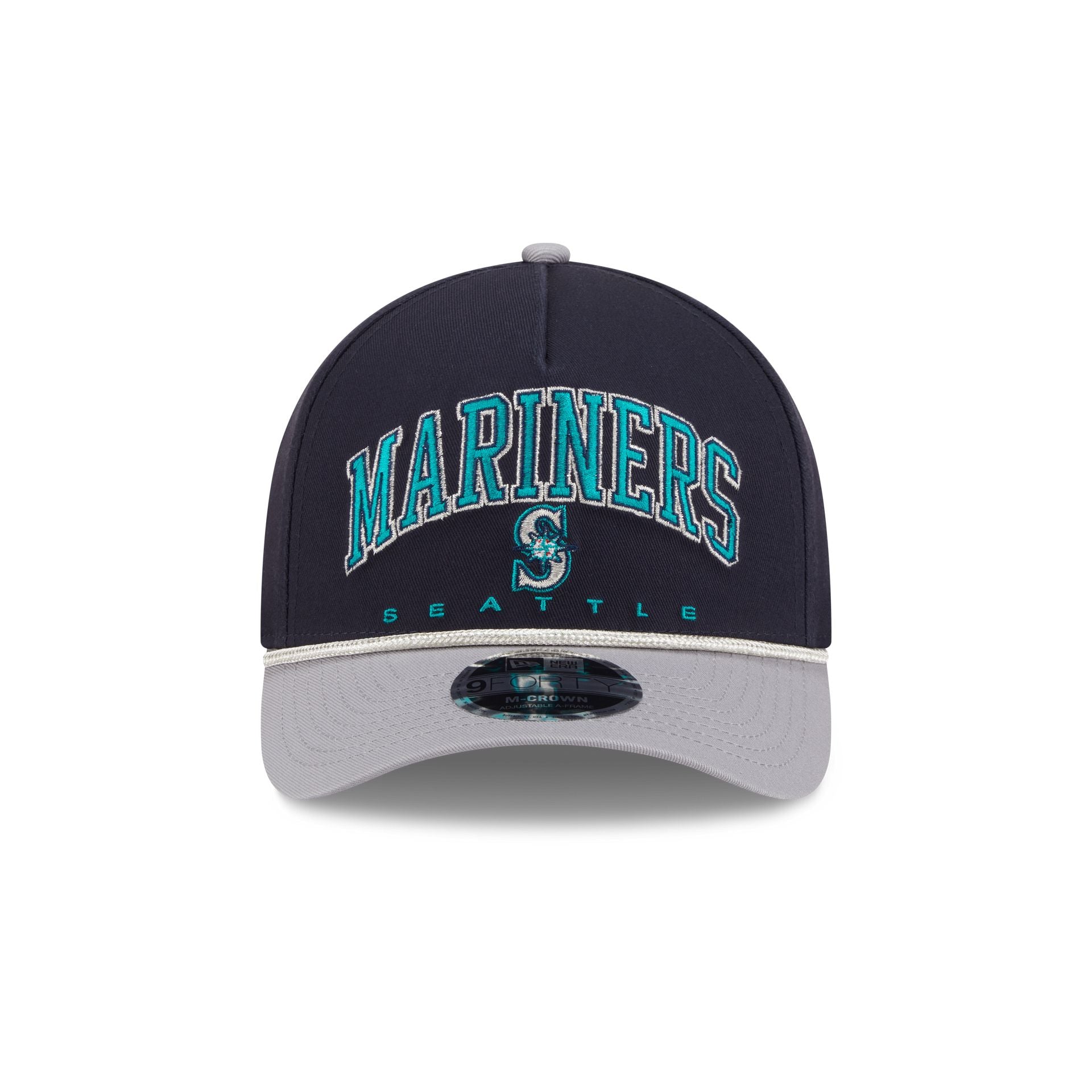 Seattle Mariners Arch 9FORTY M-Crown A-Frame Snapback Hat – New