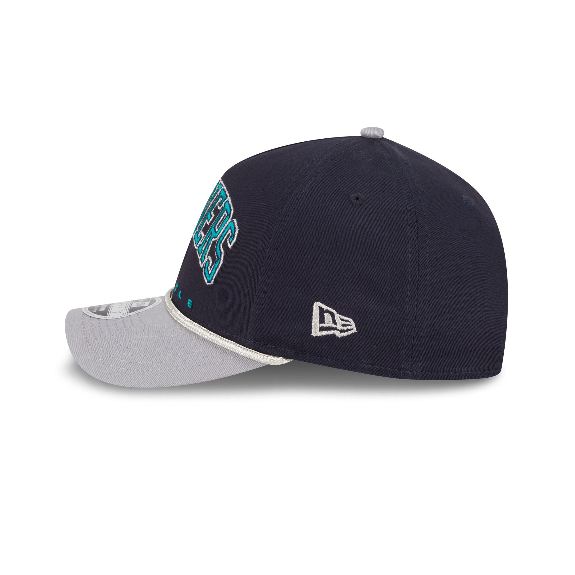 Seattle Mariners Arch 9FORTY M-Crown A-Frame Snapback Hat – New