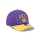 Los Angeles Lakers Arch 9FORTY M-Crown A-Frame Snapback Hat