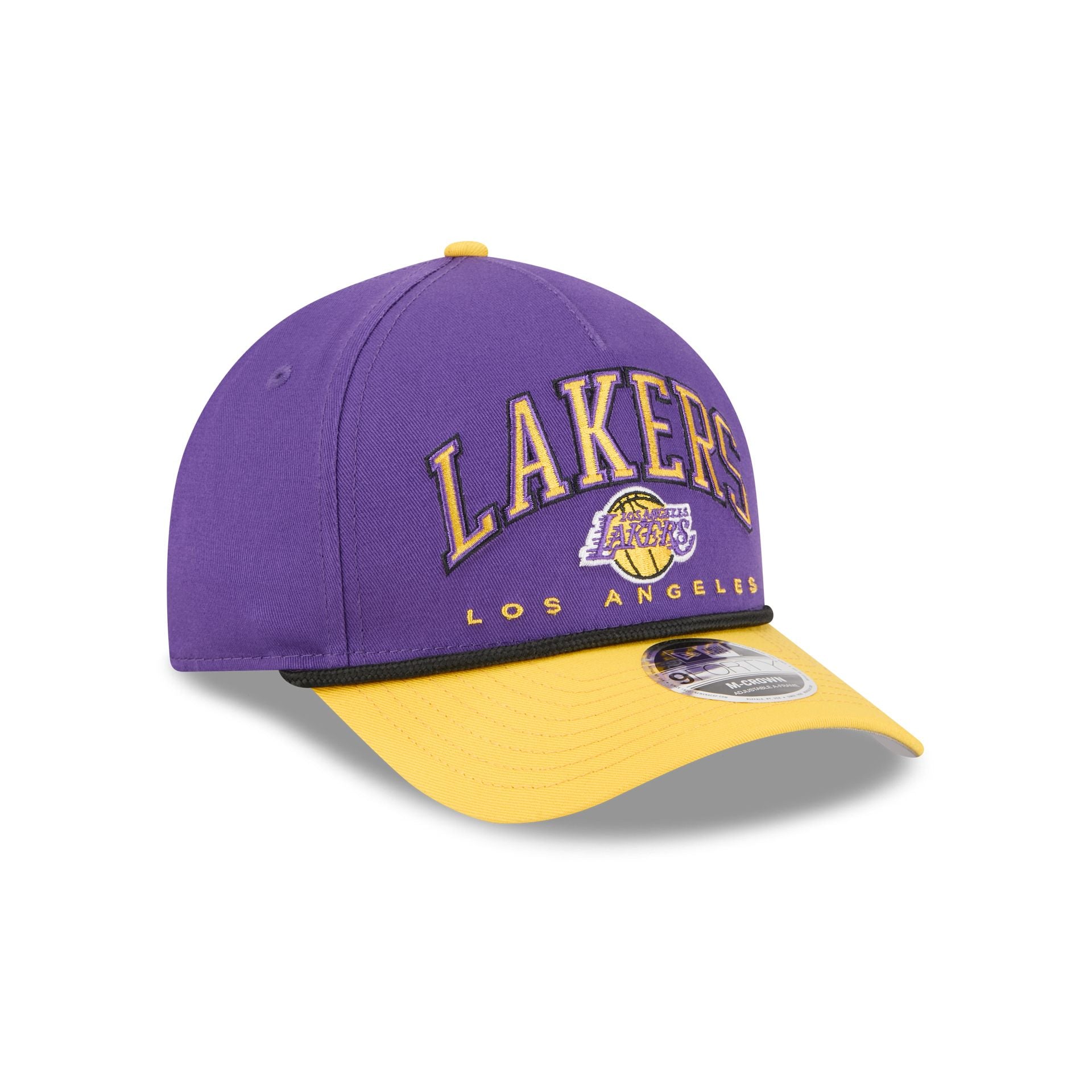 Los Angeles Lakers Arch 9FORTY M-Crown A-Frame Snapback Hat