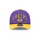 Los Angeles Lakers Arch 9FORTY M-Crown A-Frame Snapback Hat