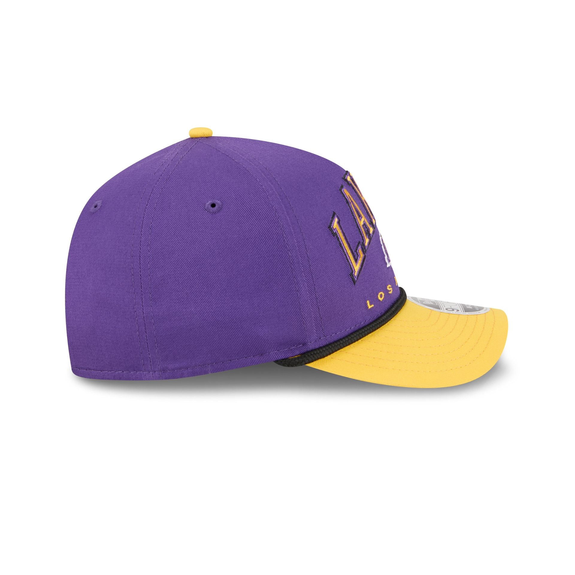 Los Angeles Lakers Arch 9FORTY M-Crown A-Frame Snapback Hat