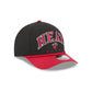 Miami Heat Arch 9FORTY M-Crown A-Frame Snapback Hat