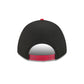 Miami Heat Arch 9FORTY M-Crown A-Frame Snapback Hat