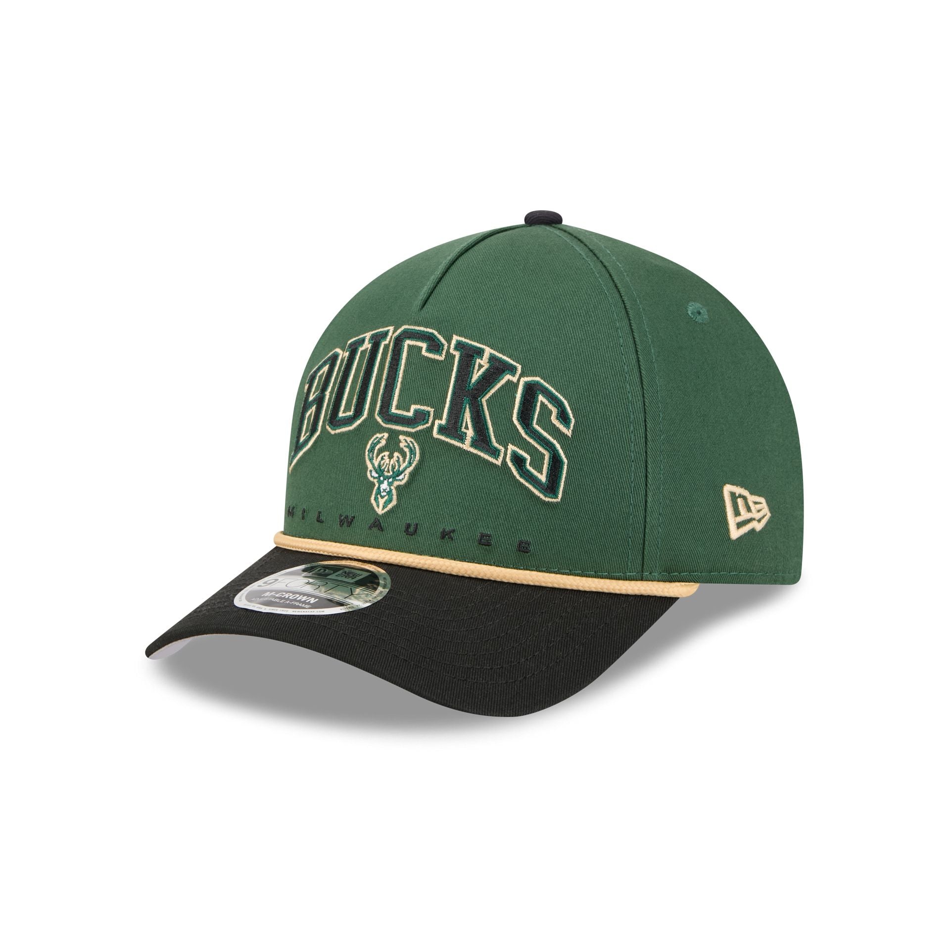 Milwaukee Bucks Arch 9FORTY M-Crown A-Frame Snapback Hat – New Era Cap