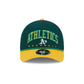 Athletics Arch 9FORTY M-Crown A-Frame Snapback Hat