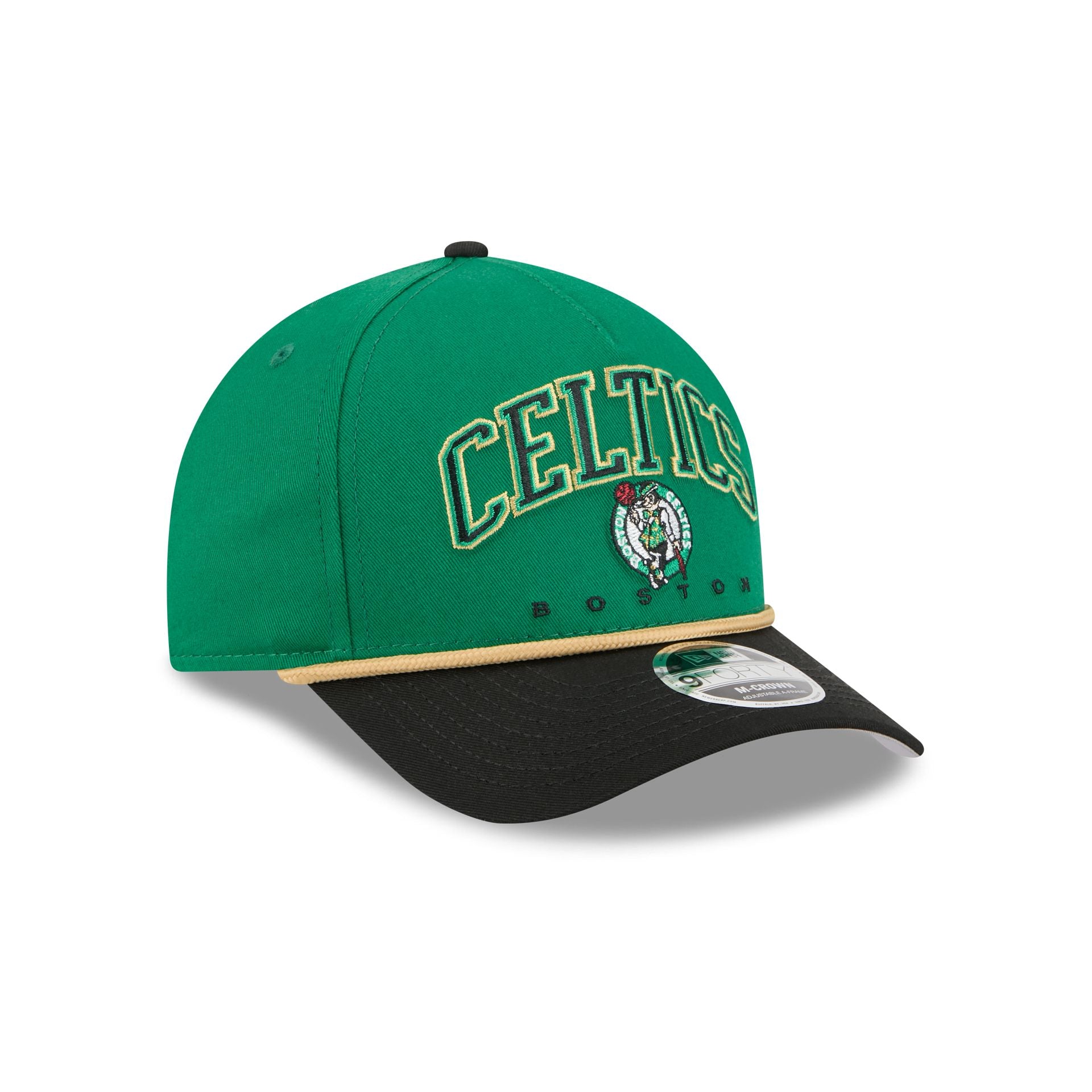 Boston Celtics Arch 9FORTY M-Crown A-Frame Snapback Hat