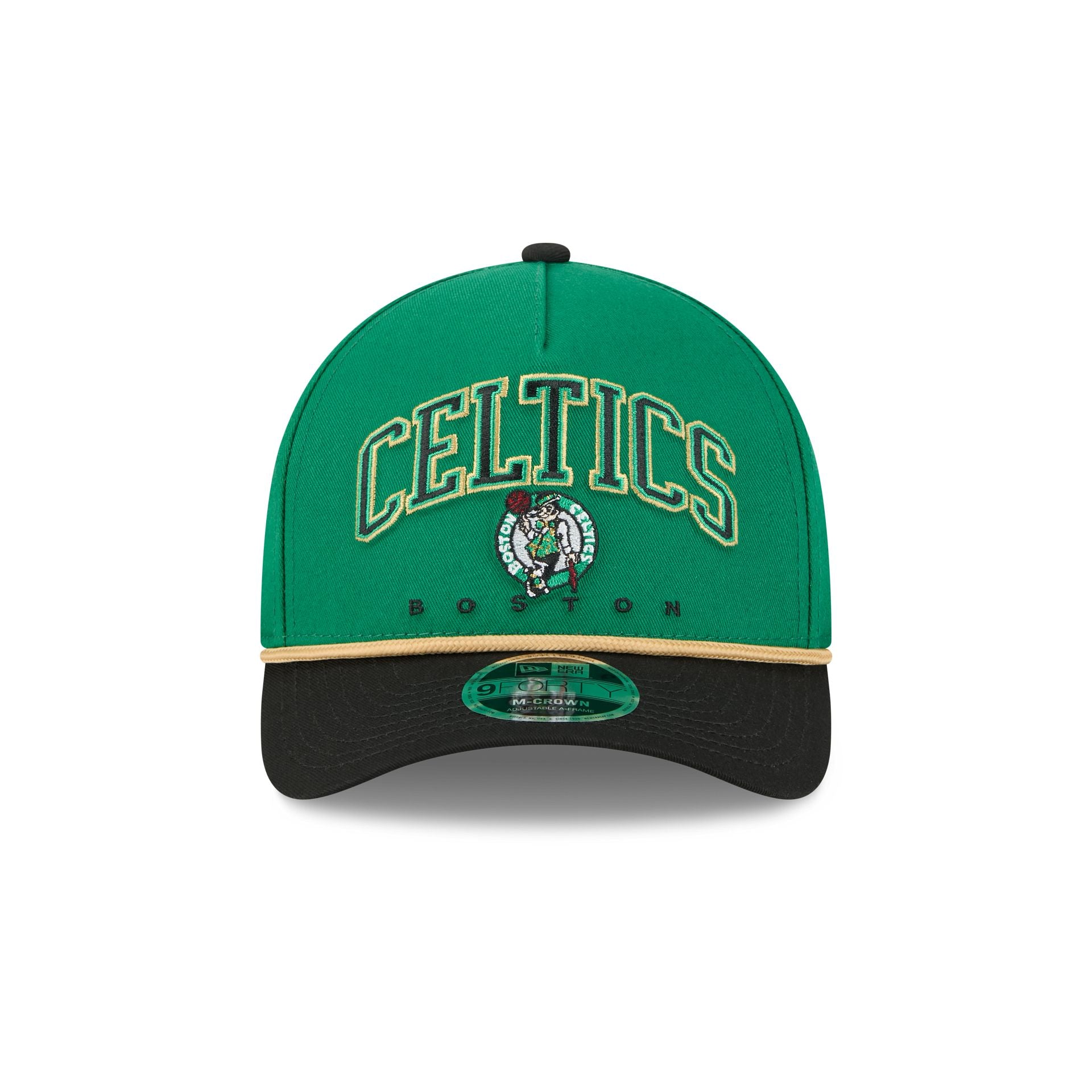 Boston Celtics Arch 9FORTY M-Crown A-Frame Snapback Hat