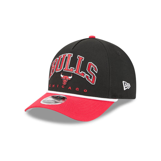 Chicago Bulls Arch 9FORTY M-Crown A-Frame Snapback Hat - New Era Cap
