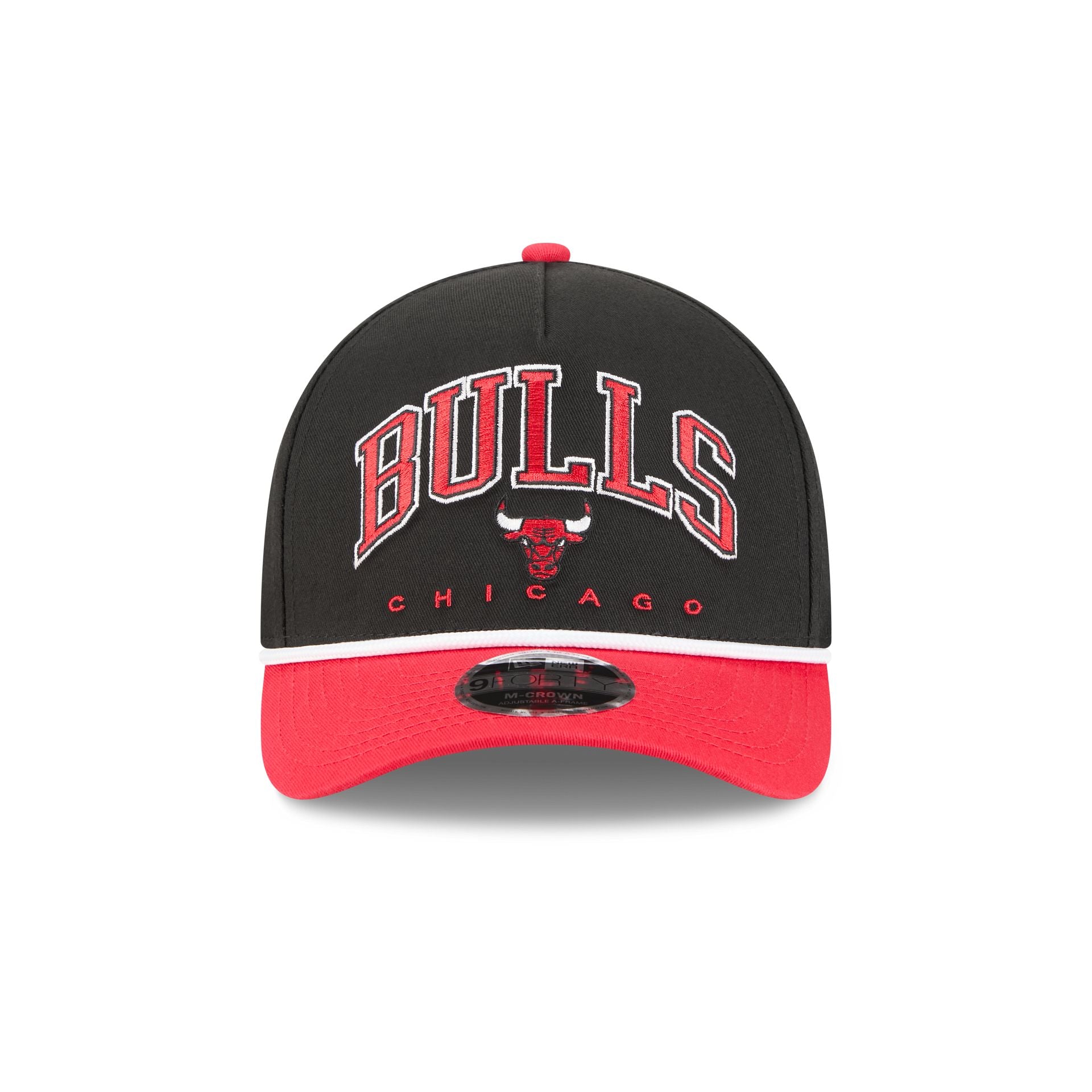 Chicago Bulls Arch 9FORTY M-Crown A-Frame Snapback Hat