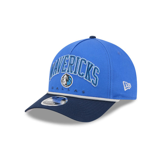 Dallas Mavericks Arch 9FORTY M-Crown A-Frame Snapback Hat - New Era Cap