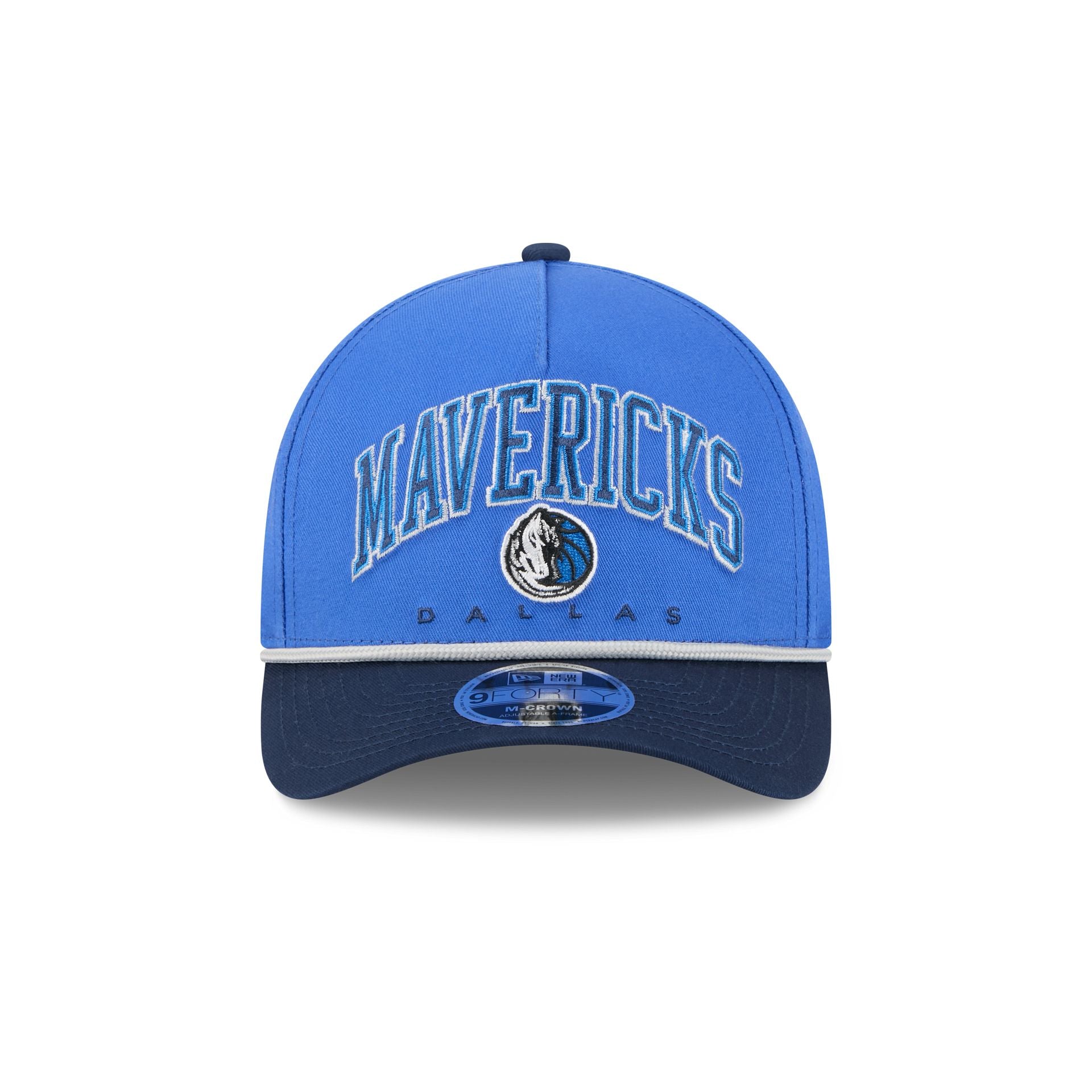 Dallas Mavericks Arch 9FORTY M-Crown A-Frame Snapback Hat
