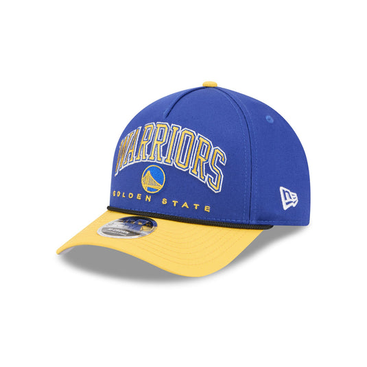 Golden State Warriors Arch 9FORTY M-Crown A-Frame Snapback Hat - New Era Cap
