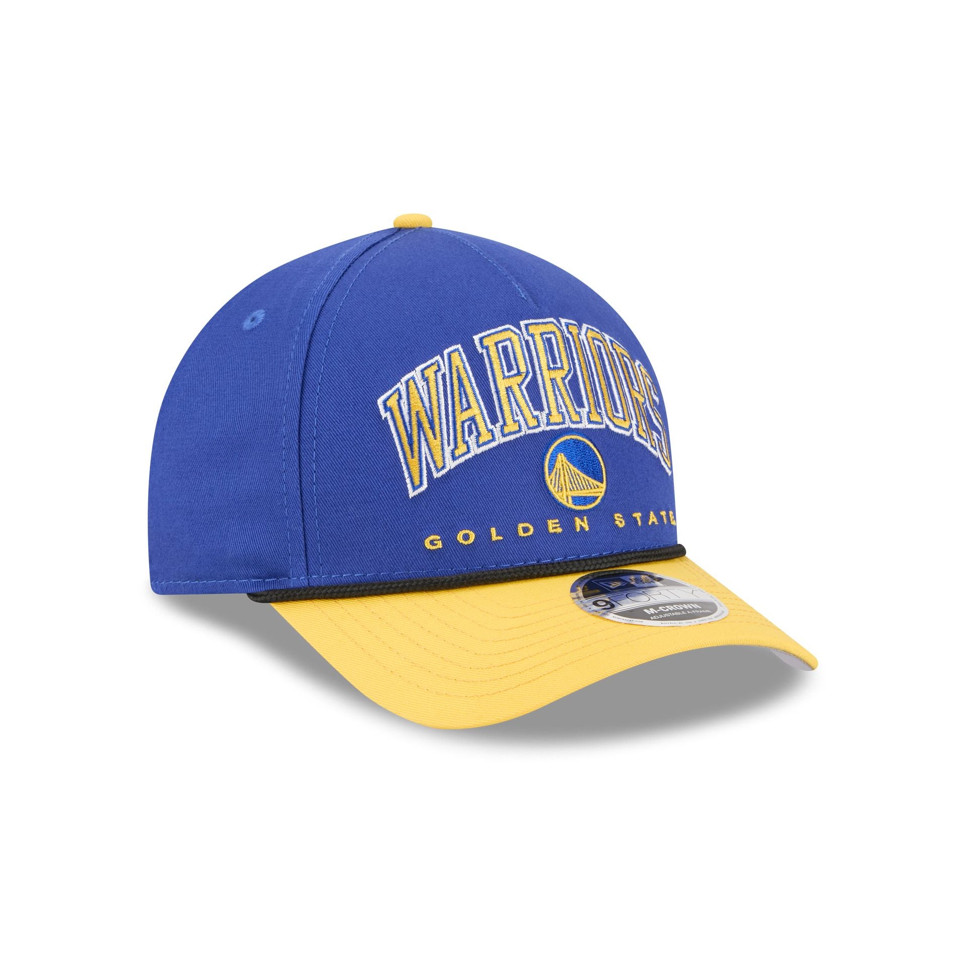 Golden State Warriors Arch 9FORTY M-Crown A-Frame Snapback Hat