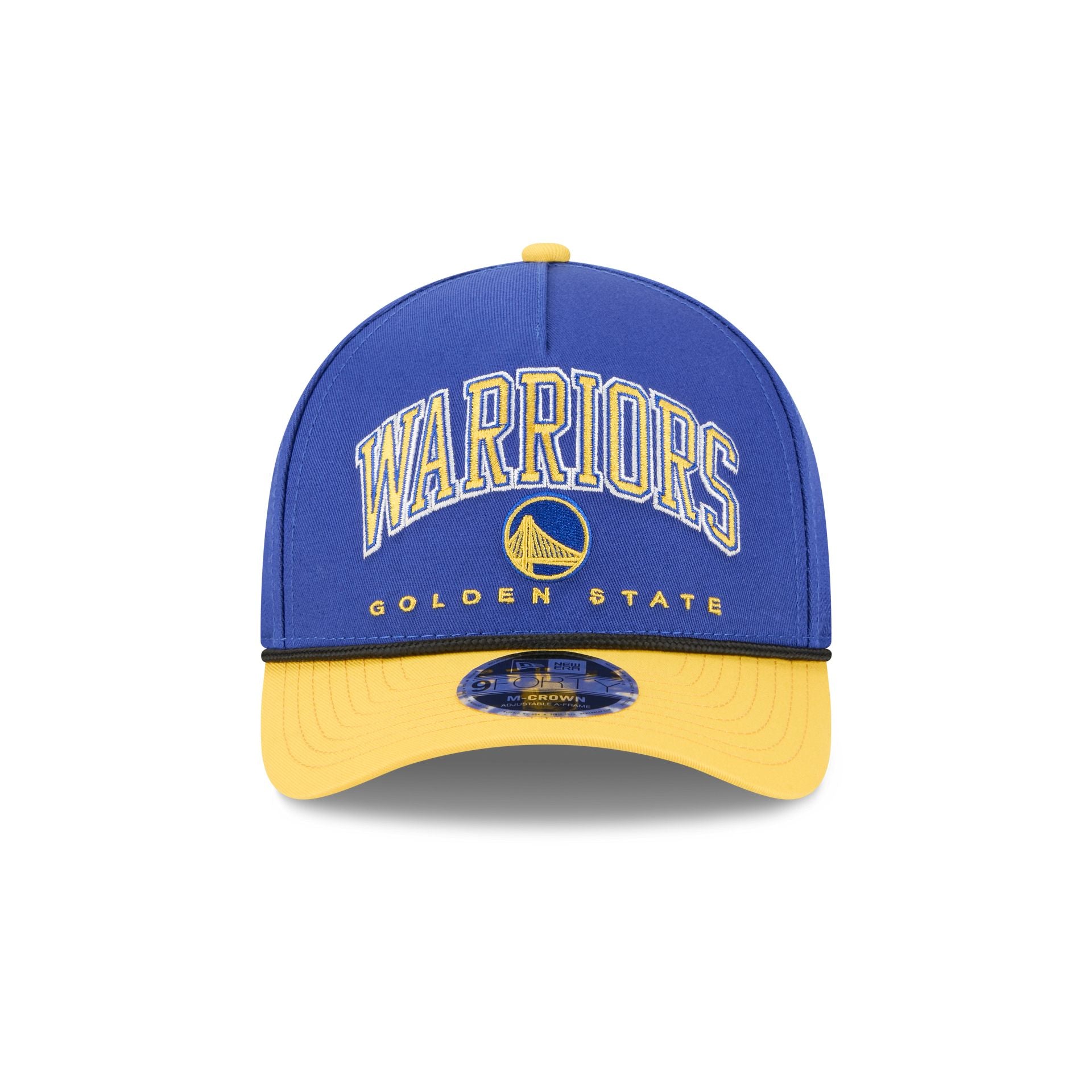 Golden State Warriors Arch 9FORTY M-Crown A-Frame Snapback Hat