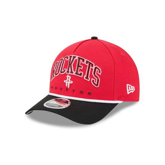 Houston Rockets Arch 9FORTY M-Crown A-Frame Snapback Hat - New Era Cap