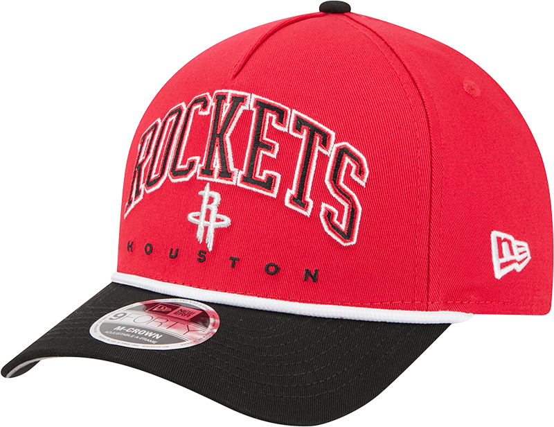 Houston Rockets Arch 9FORTY M-Crown A-Frame Snapback Hat