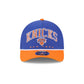 New York Knicks Arch 9FORTY M-Crown A-Frame Snapback Hat