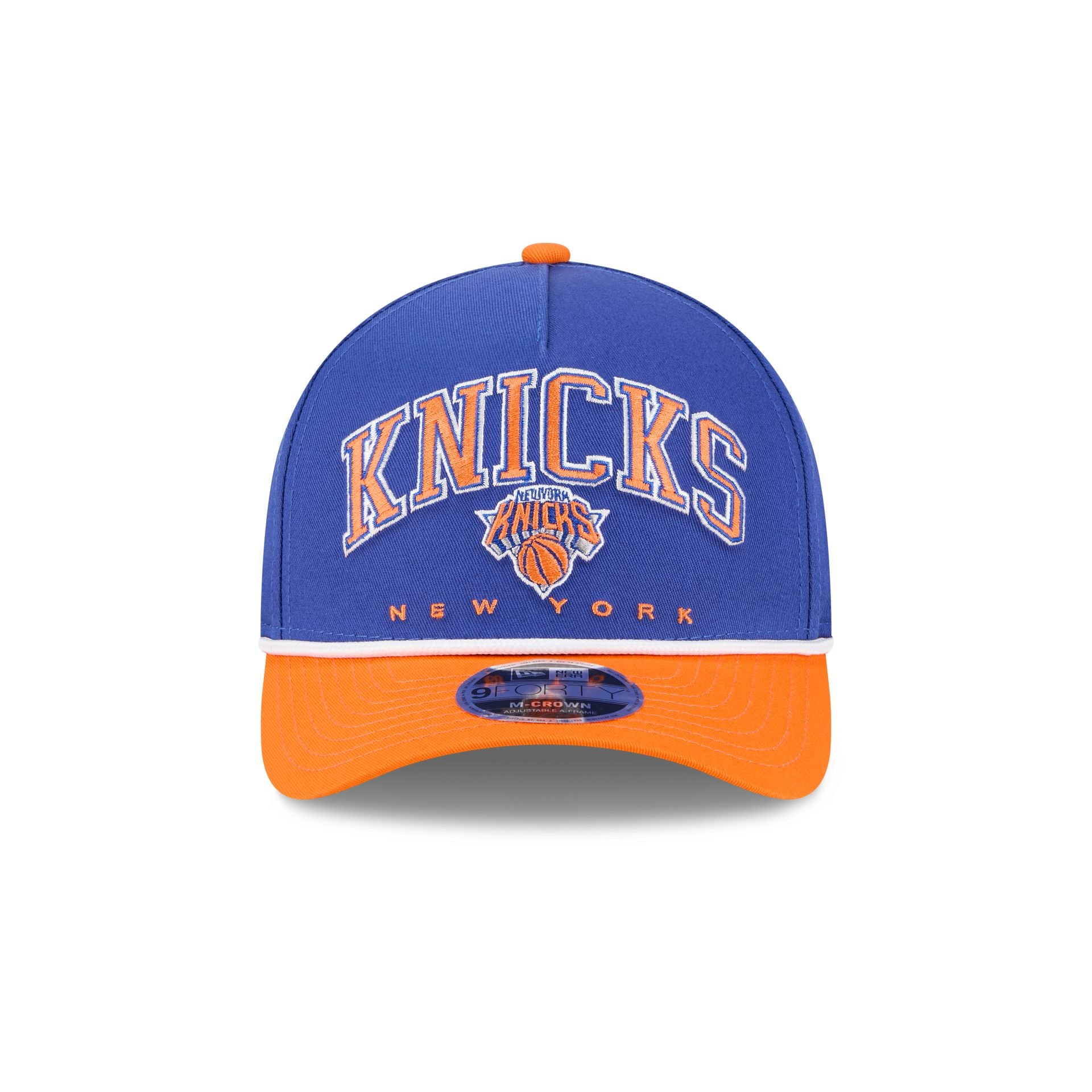 New York Knicks Arch 9FORTY M-Crown A-Frame Snapback Hat