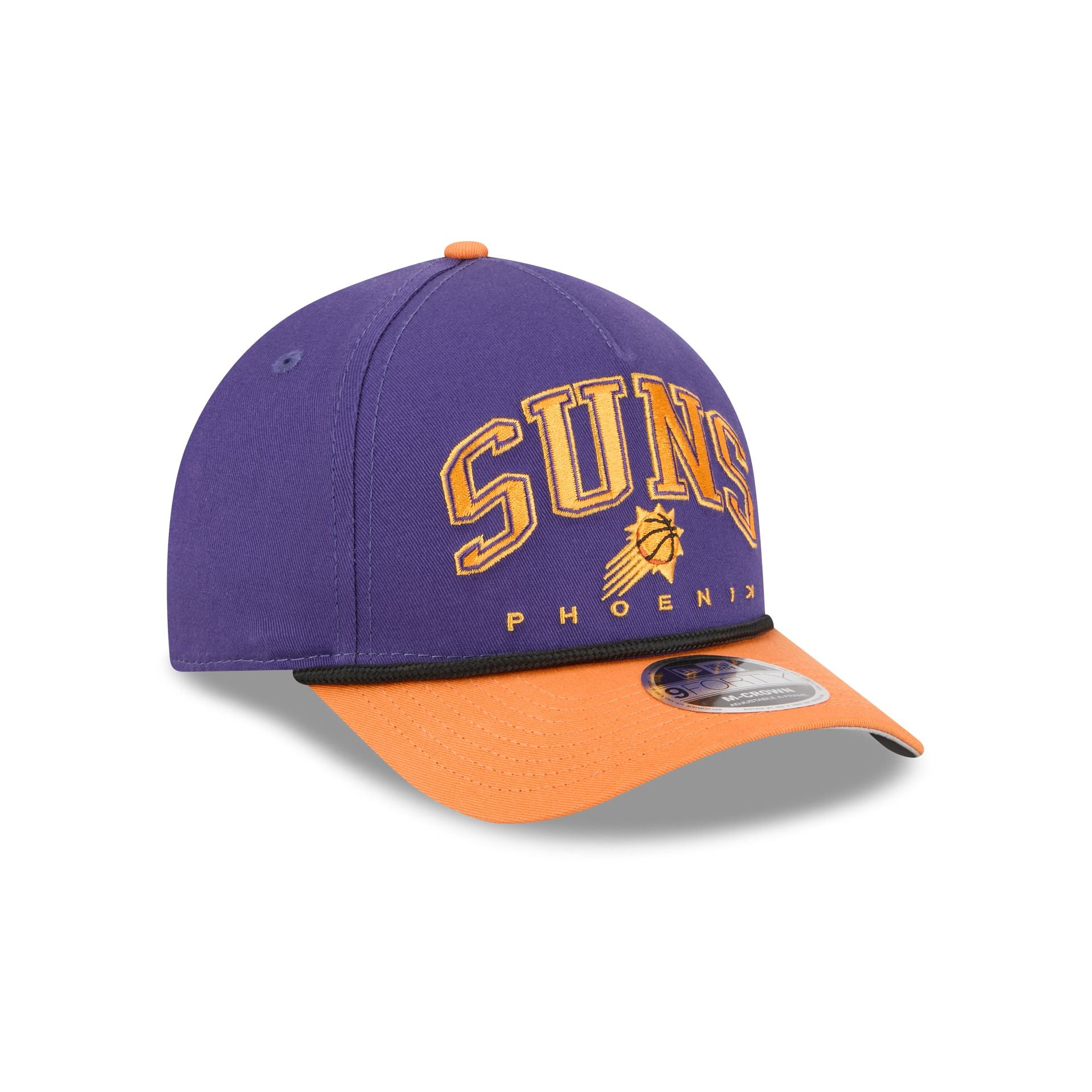 Phoenix Suns Arch 9FORTY M-Crown A-Frame Snapback Hat