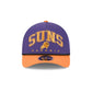 Phoenix Suns Arch 9FORTY M-Crown A-Frame Snapback Hat