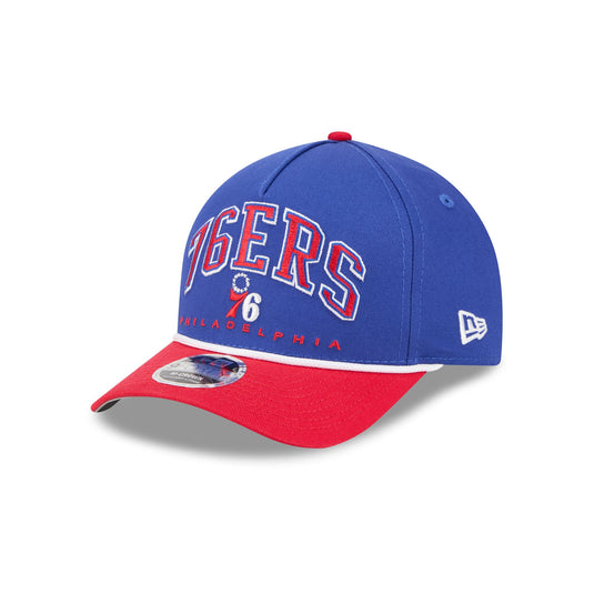 Philadelphia 76ers Arch 9FORTY M-Crown A-Frame Snapback Hat - New Era Cap