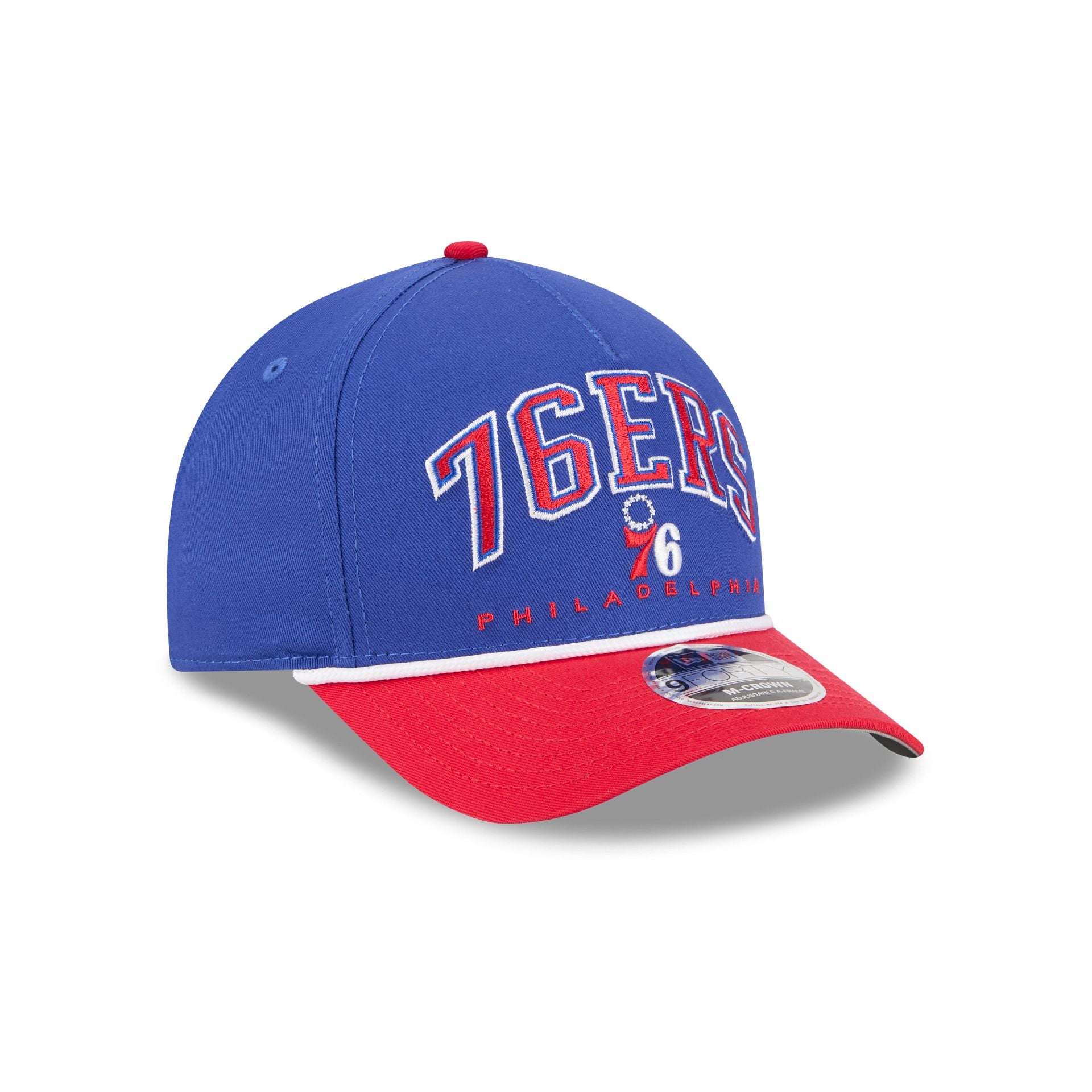 Philadelphia 76ers Arch 9FORTY M-Crown A-Frame Snapback Hat