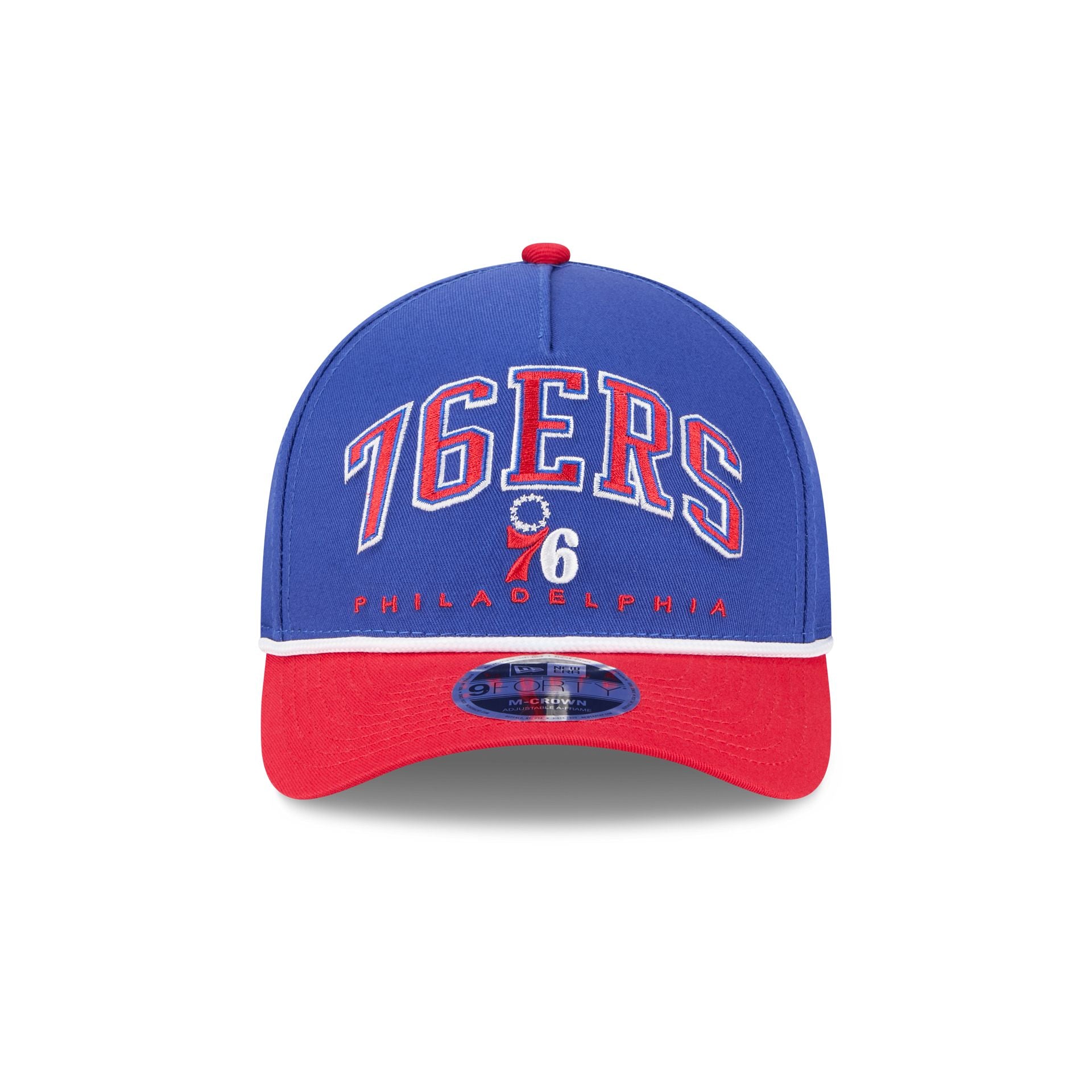 Philadelphia 76ers Arch 9FORTY M-Crown A-Frame Snapback Hat