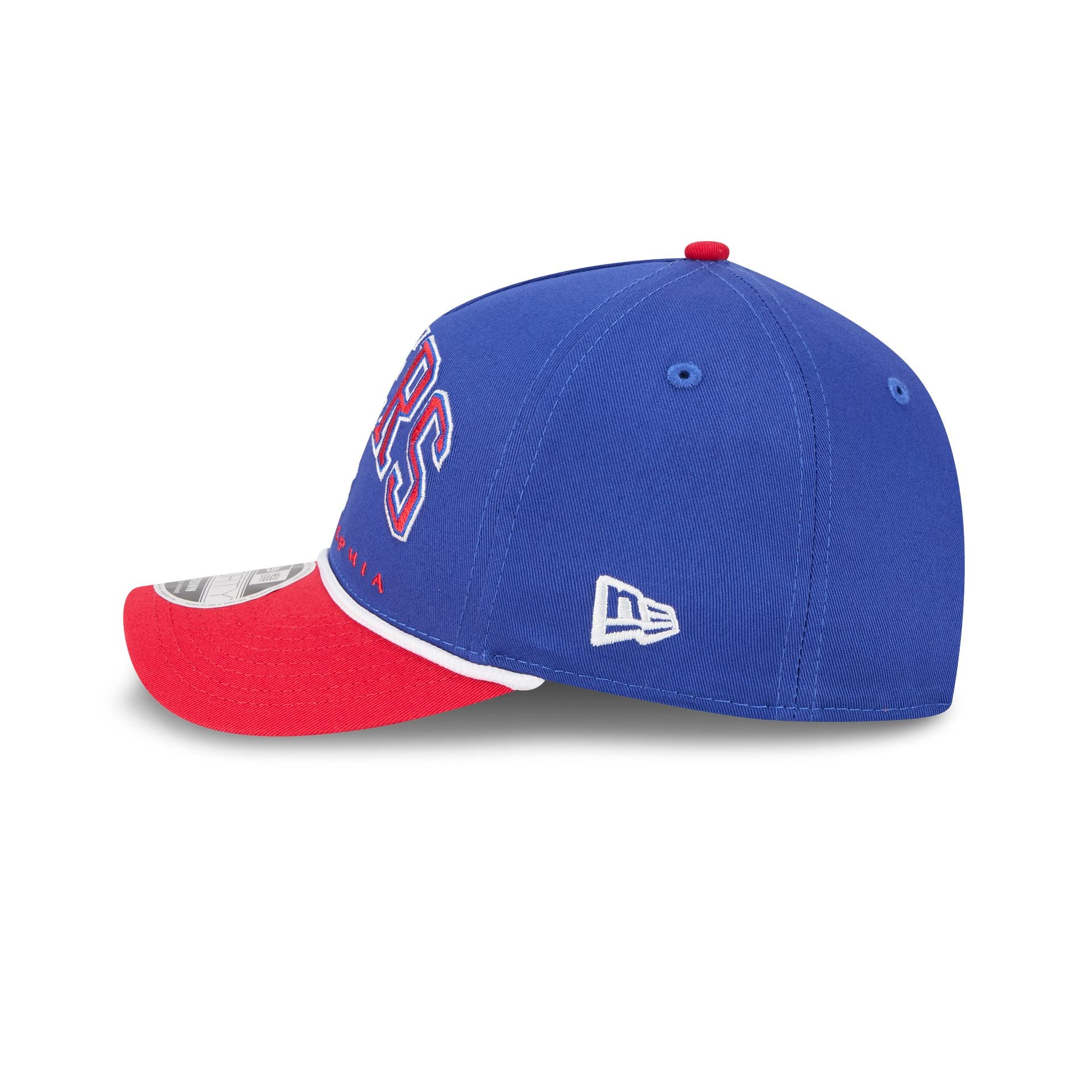 Philadelphia 76ers Arch 9FORTY M-Crown A-Frame Snapback Hat