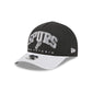 San Antonio Spurs Arch 9FORTY M-Crown A-Frame Snapback Hat