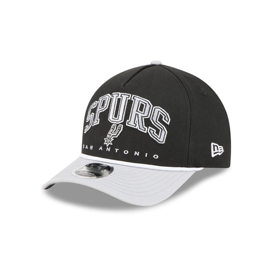 San Antonio Spurs Arch 9FORTY M-Crown A-Frame Snapback Hat - New Era Cap