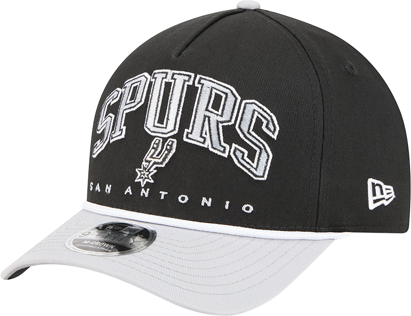 San Antonio Spurs Arch 9FORTY M-Crown A-Frame Snapback Hat
